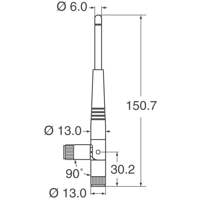 T145TR-2.4/4.9/5.X-S Nearson Inc.  HF-Antennen